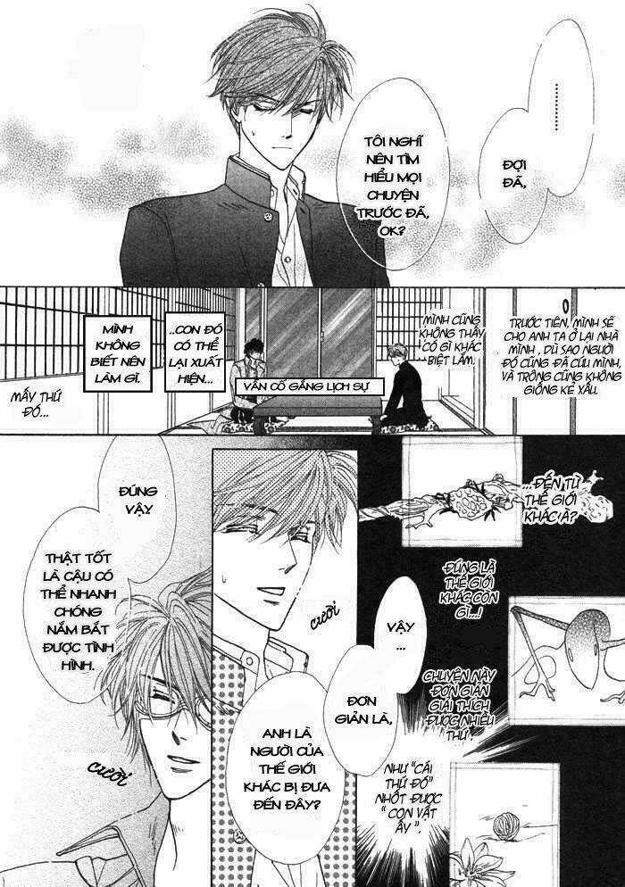 Kim Cương Bạc - Chapter 1 - Trang 38