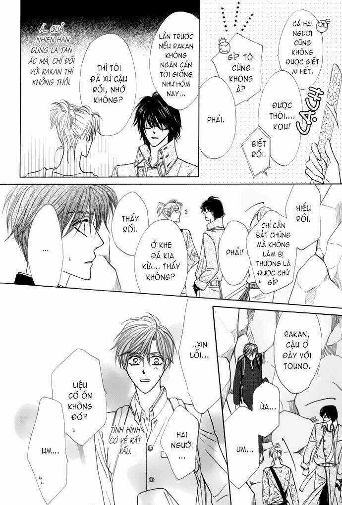 Kim Cương Bạc - Chapter 11 - Trang 13