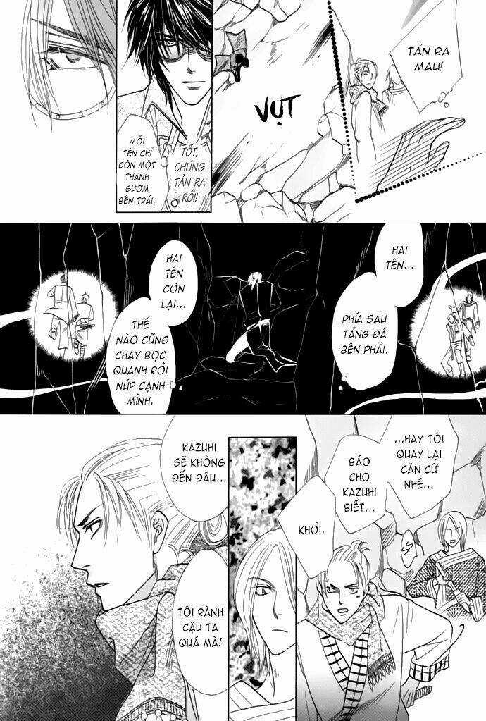 Kim Cương Bạc - Chapter 11 - Trang 19