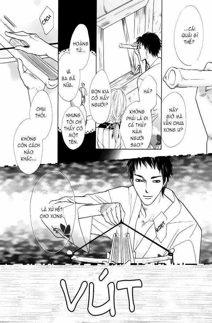 Kim Cương Bạc - Chapter 11 - Trang 21