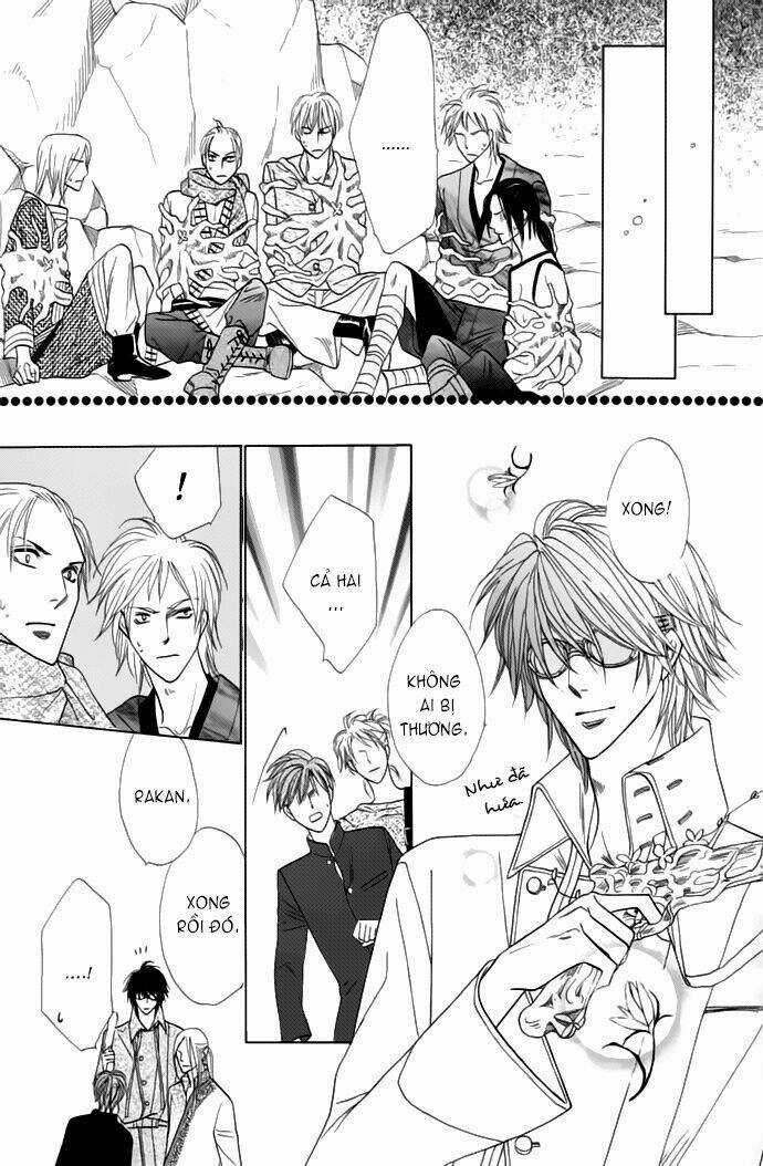 Kim Cương Bạc - Chapter 11 - Trang 28