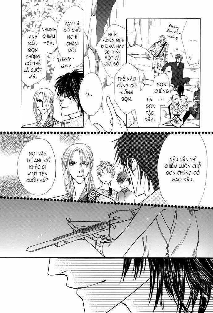 Kim Cương Bạc - Chapter 11 - Trang 32