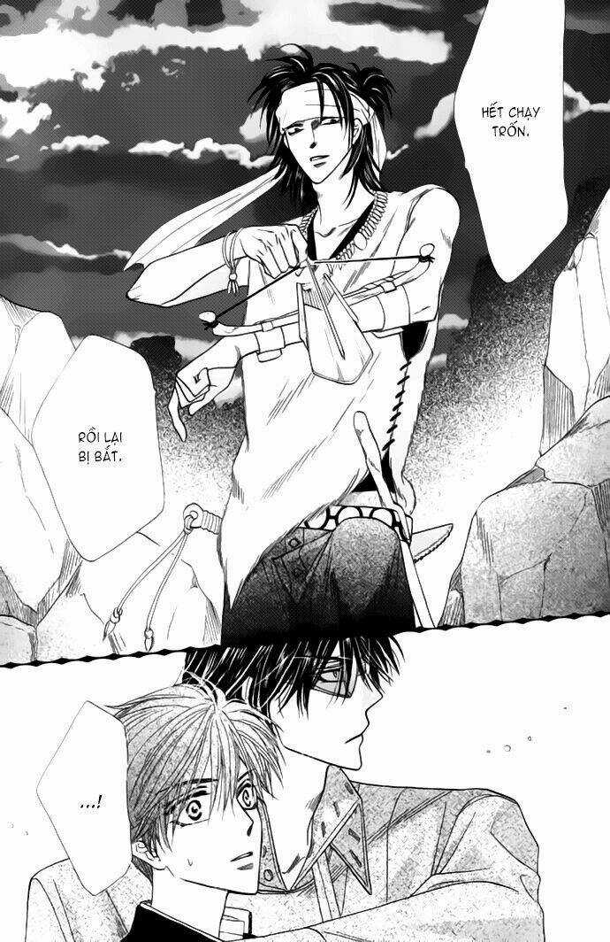 Kim Cương Bạc - Chapter 11 - Trang 34