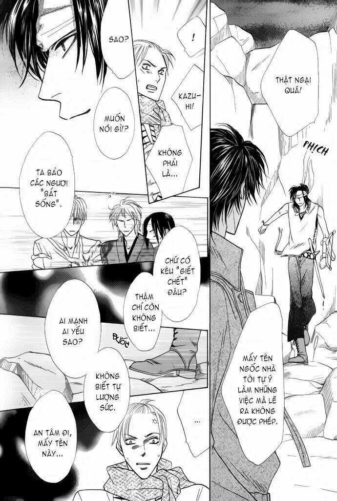 Kim Cương Bạc - Chapter 11 - Trang 35