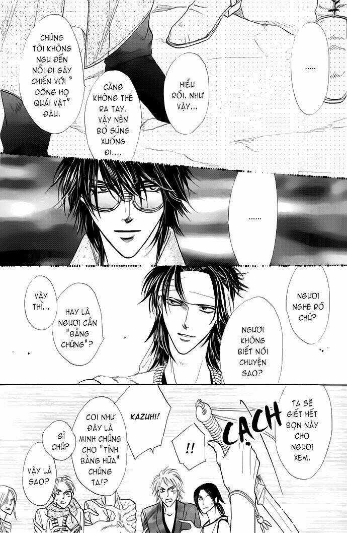 Kim Cương Bạc - Chapter 11 - Trang 38