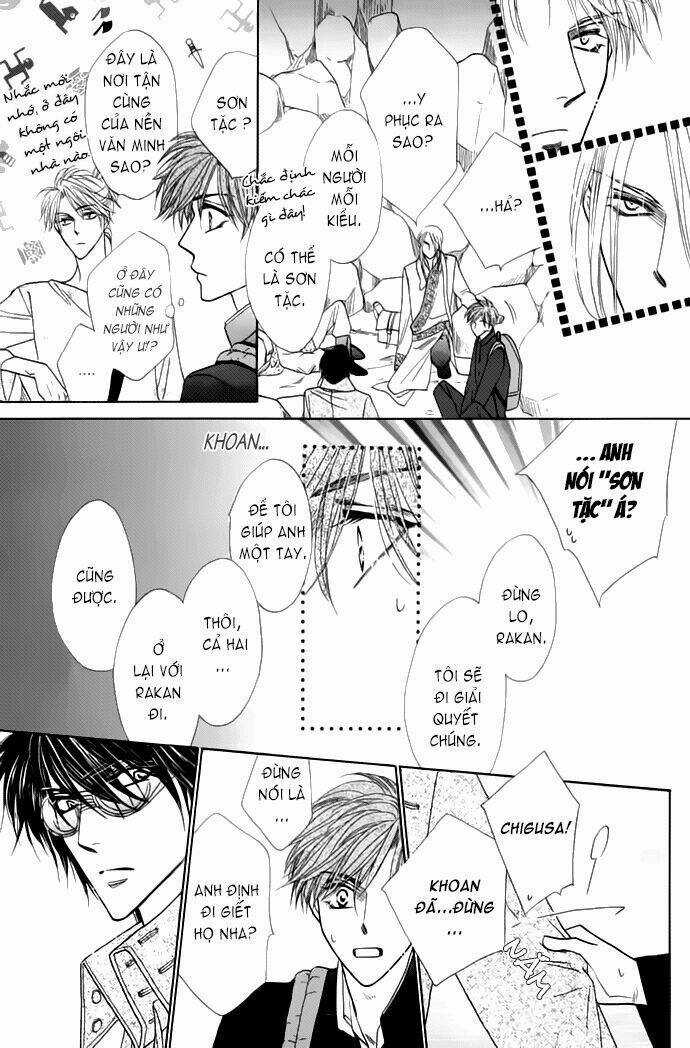 Kim Cương Bạc - Chapter 11 - Trang 8