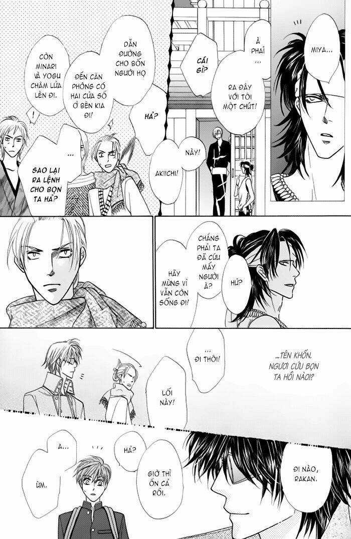 Kim Cương Bạc - Chapter 12 - Trang 11