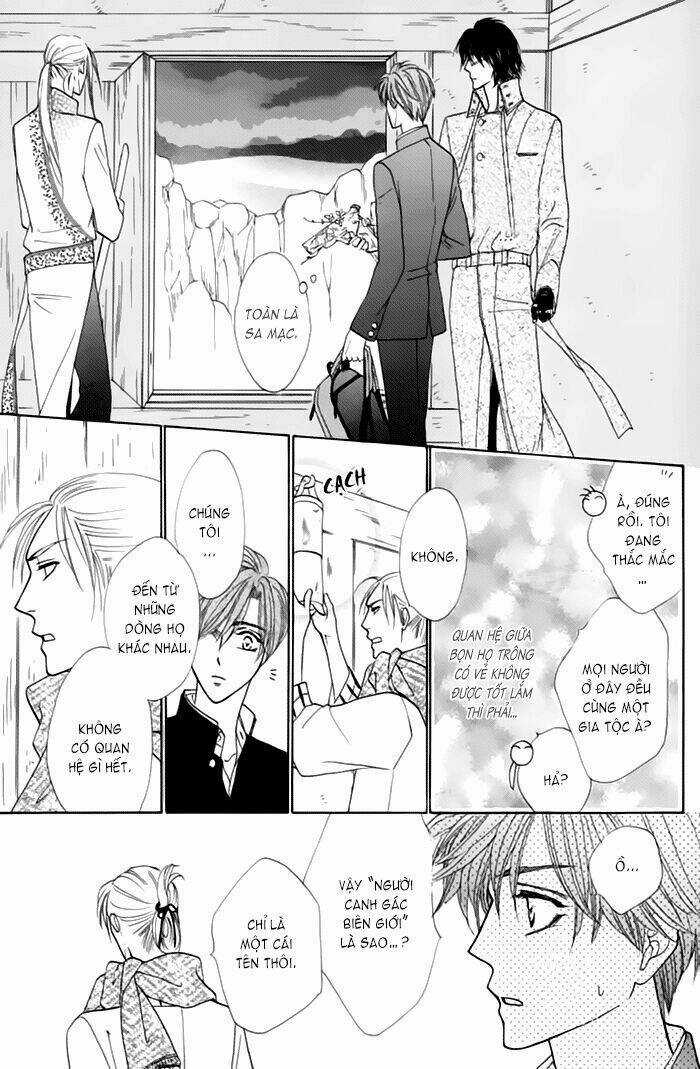 Kim Cương Bạc - Chapter 12 - Trang 13