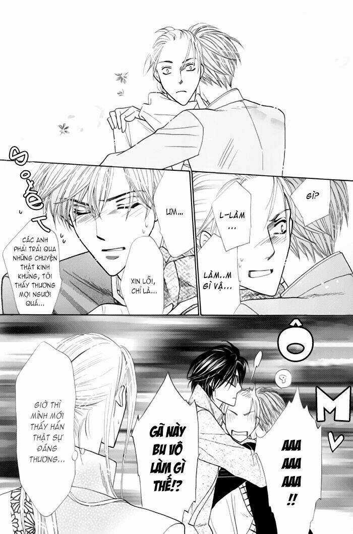 Kim Cương Bạc - Chapter 12 - Trang 22