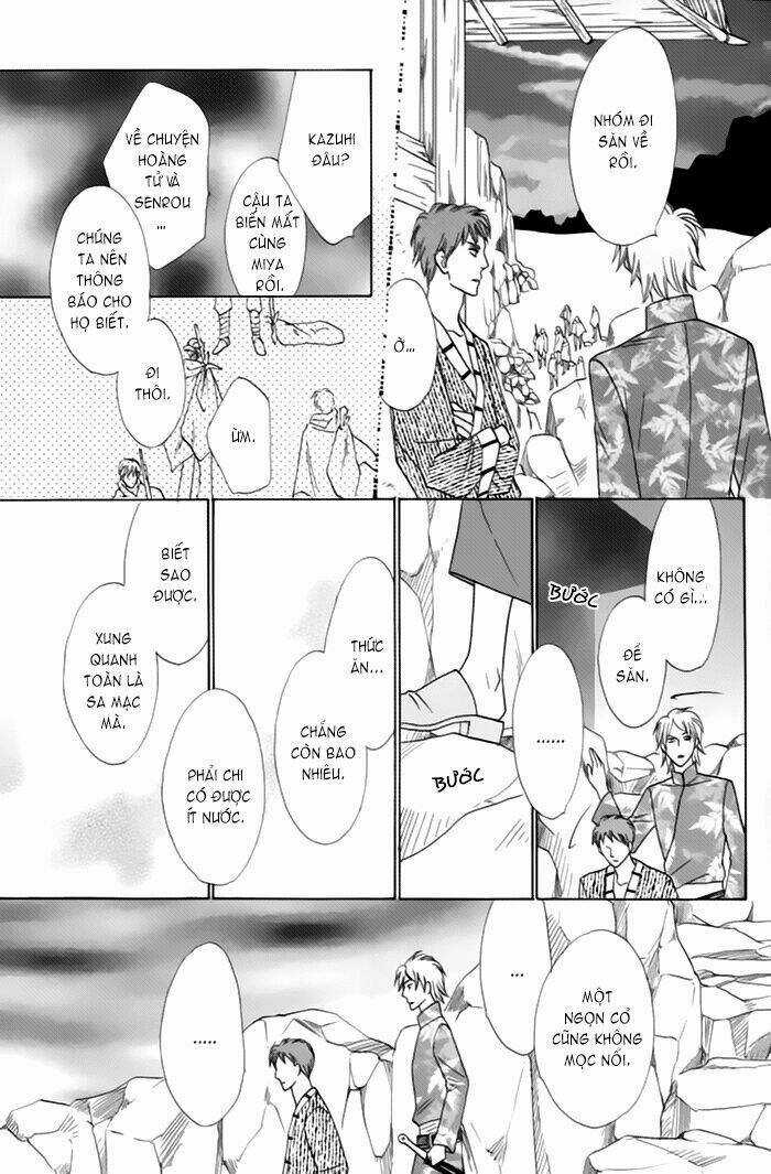 Kim Cương Bạc - Chapter 12 - Trang 25