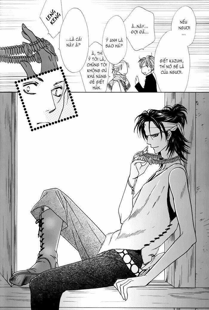 Kim Cương Bạc - Chapter 12 - Trang 28