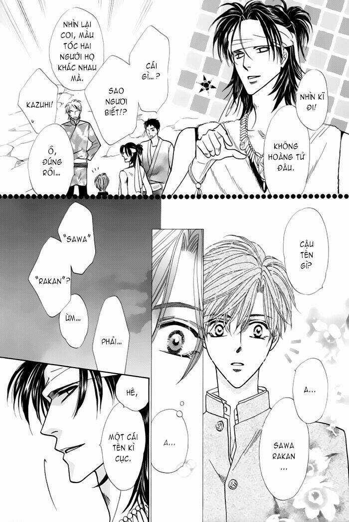 Kim Cương Bạc - Chapter 12 - Trang 4