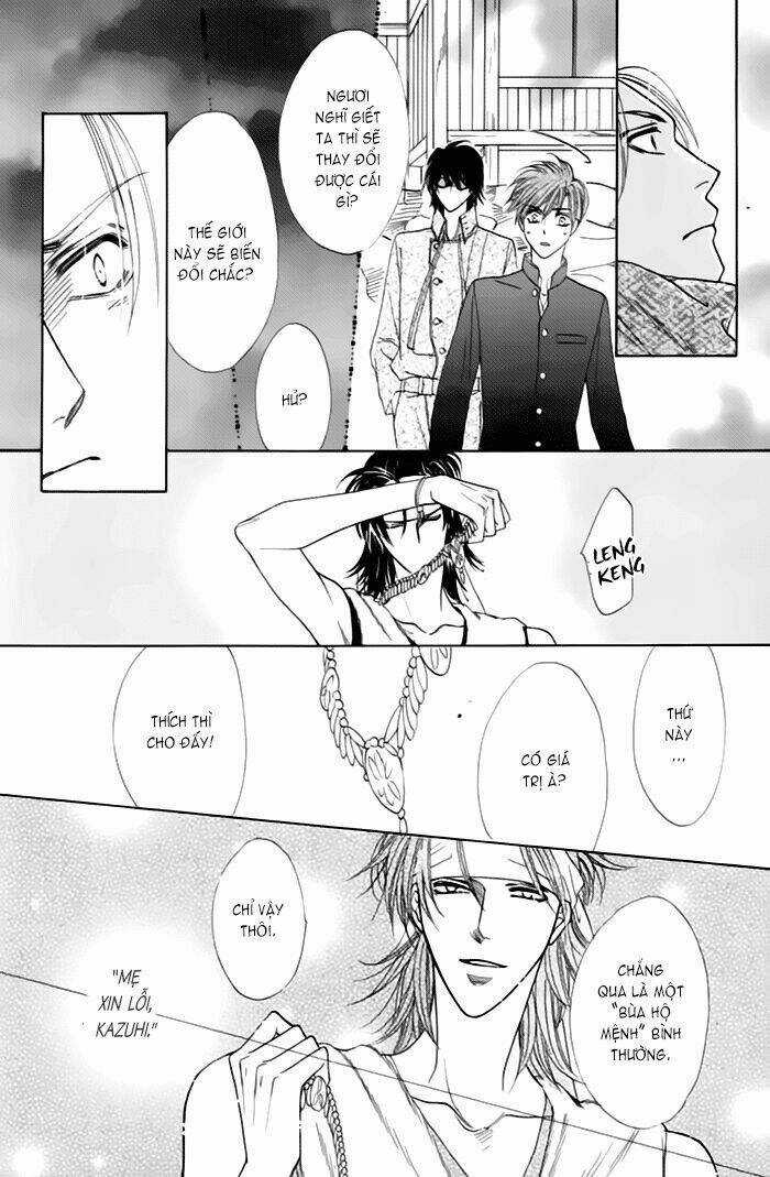 Kim Cương Bạc - Chapter 12 - Trang 32