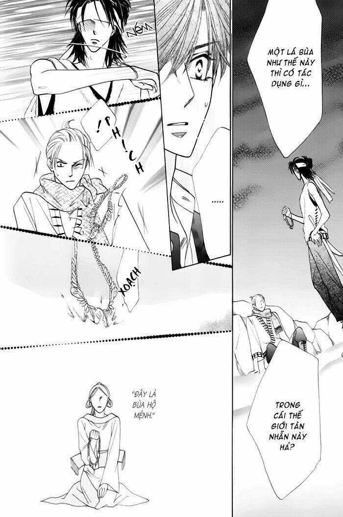 Kim Cương Bạc - Chapter 12 - Trang 34
