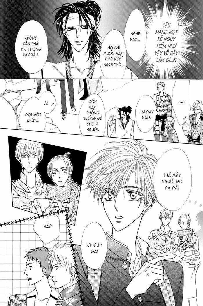 Kim Cương Bạc - Chapter 12 - Trang 8