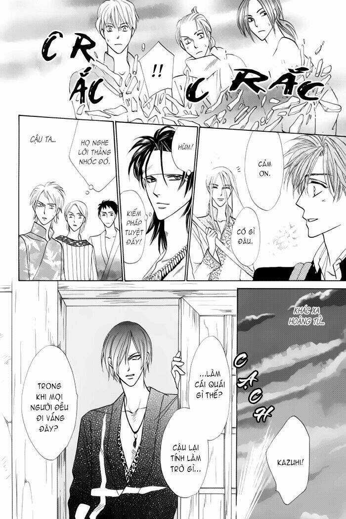 Kim Cương Bạc - Chapter 12 - Trang 10