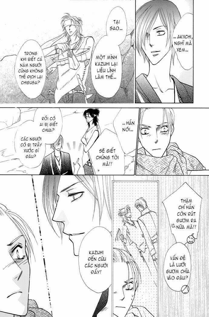 Kim Cương Bạc - Chapter 13 - Trang 15