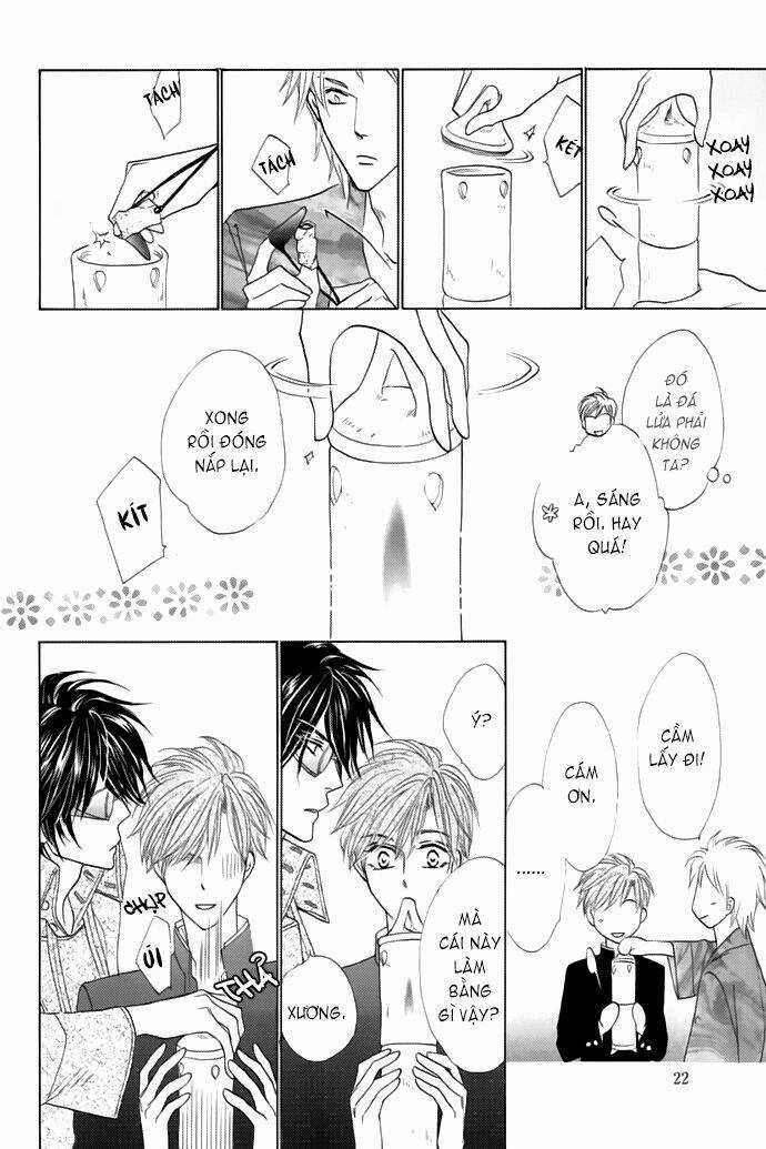 Kim Cương Bạc - Chapter 13 - Trang 20