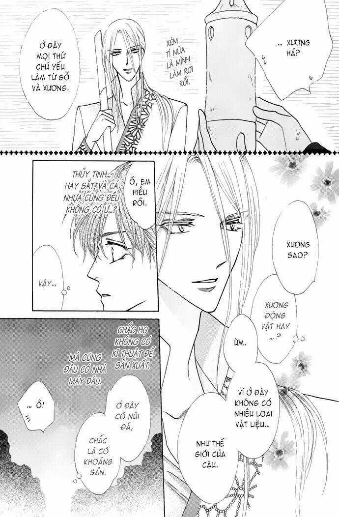 Kim Cương Bạc - Chapter 13 - Trang 21