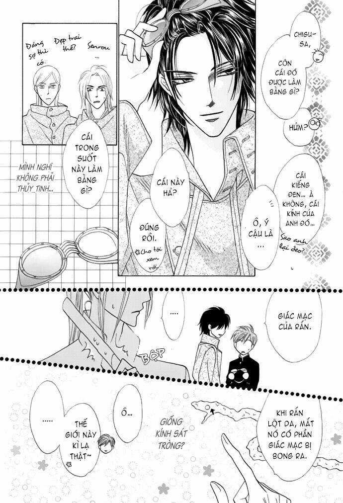 Kim Cương Bạc - Chapter 13 - Trang 22