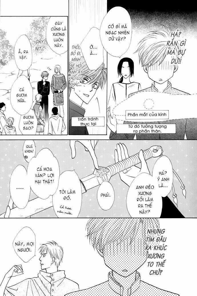 Kim Cương Bạc - Chapter 13 - Trang 23