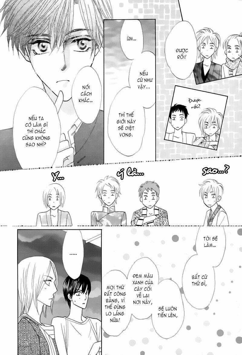 Kim Cương Bạc - Chapter 14 - Trang 32