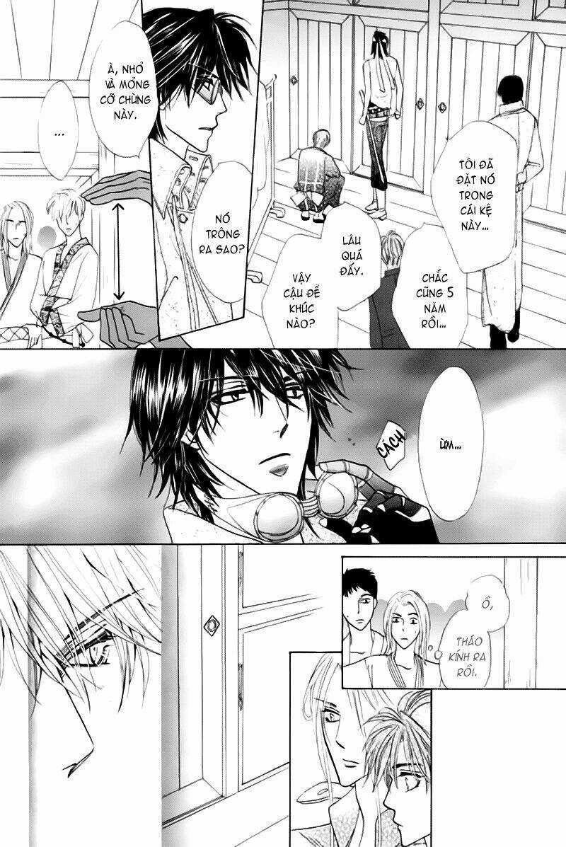 Kim Cương Bạc - Chapter 14 - Trang 9