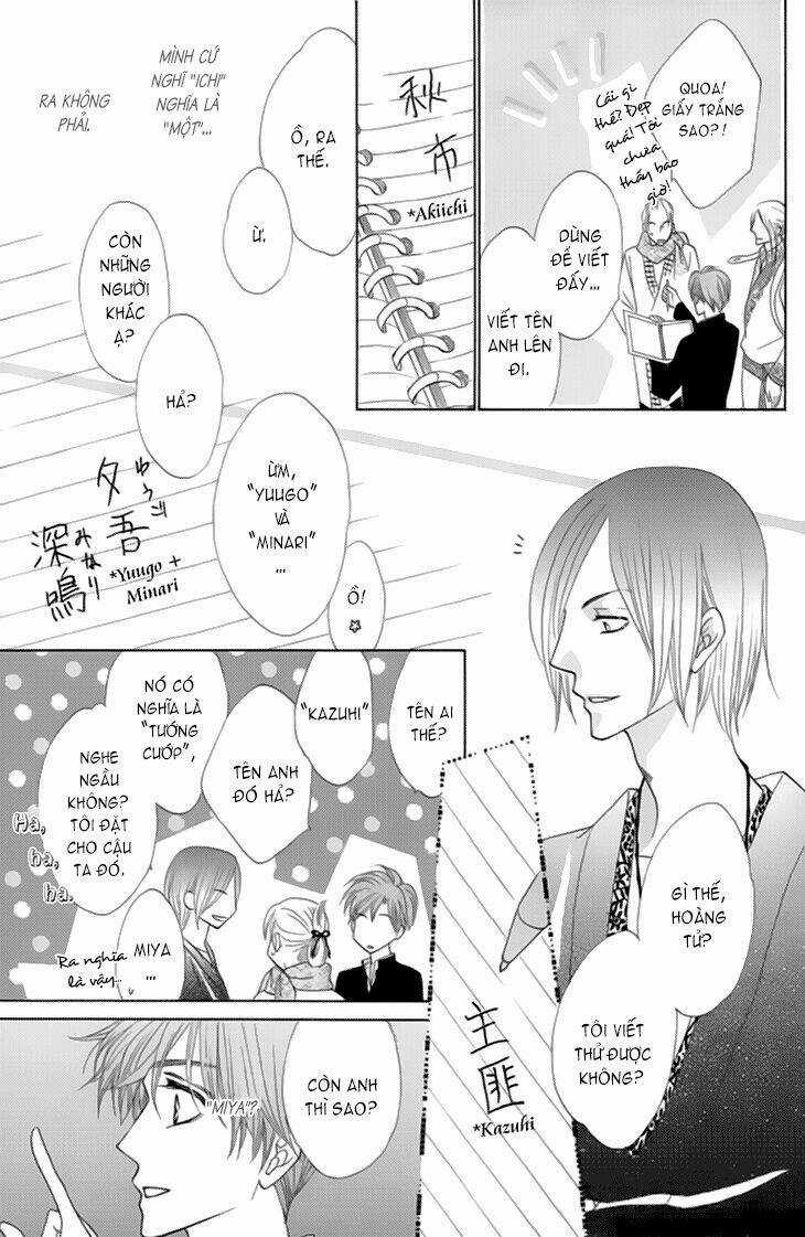 Kim Cương Bạc - Chapter 15 - Trang 13