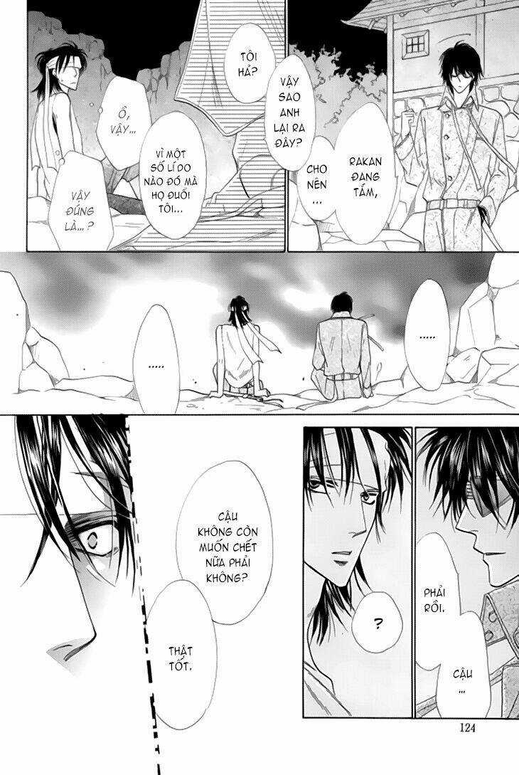 Kim Cương Bạc - Chapter 15 - Trang 24