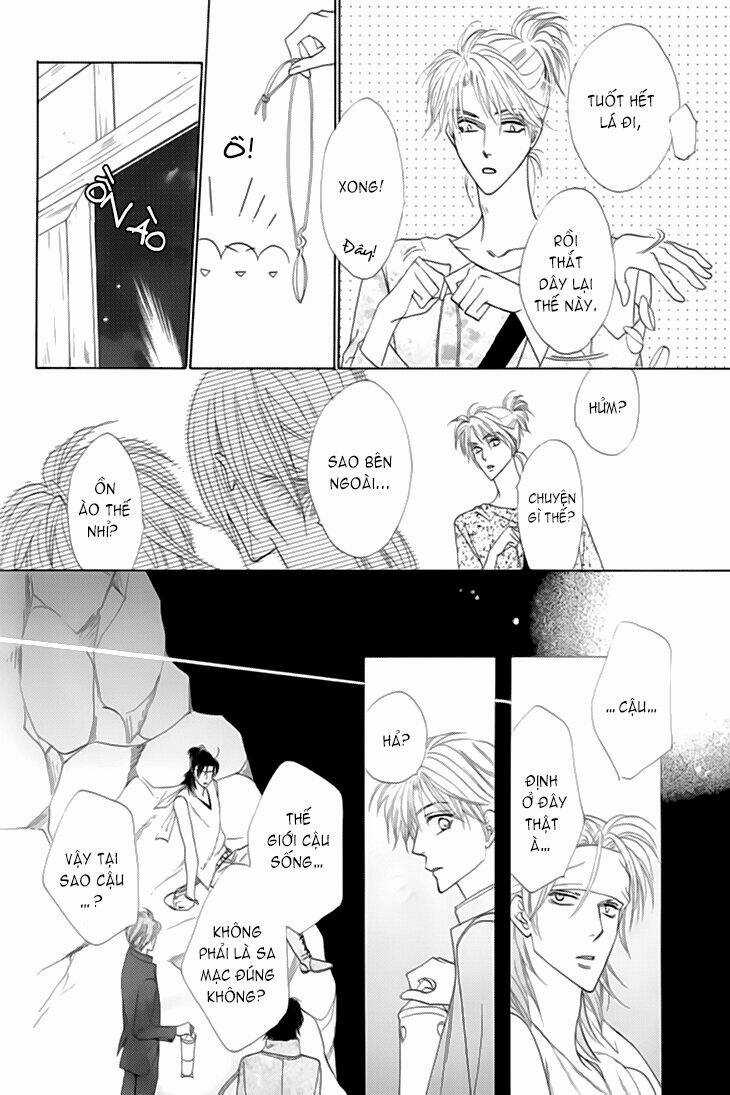 Kim Cương Bạc - Chapter 15 - Trang 34