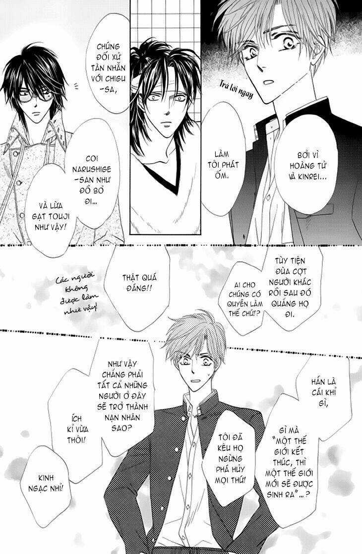 Kim Cương Bạc - Chapter 15 - Trang 35