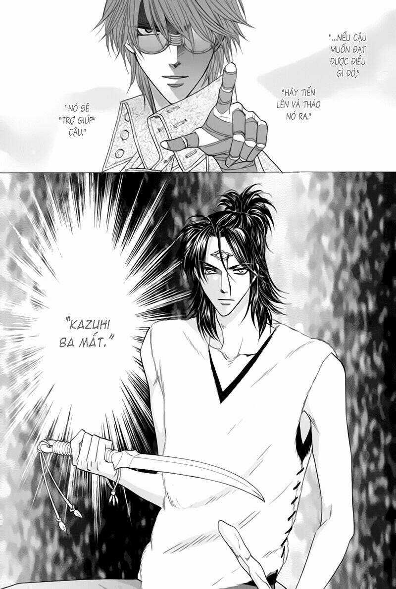 Kim Cương Bạc - Chapter 17 - Trang 30