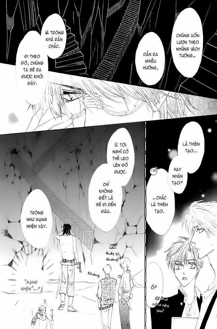 Kim Cương Bạc - Chapter 18 - Trang 3