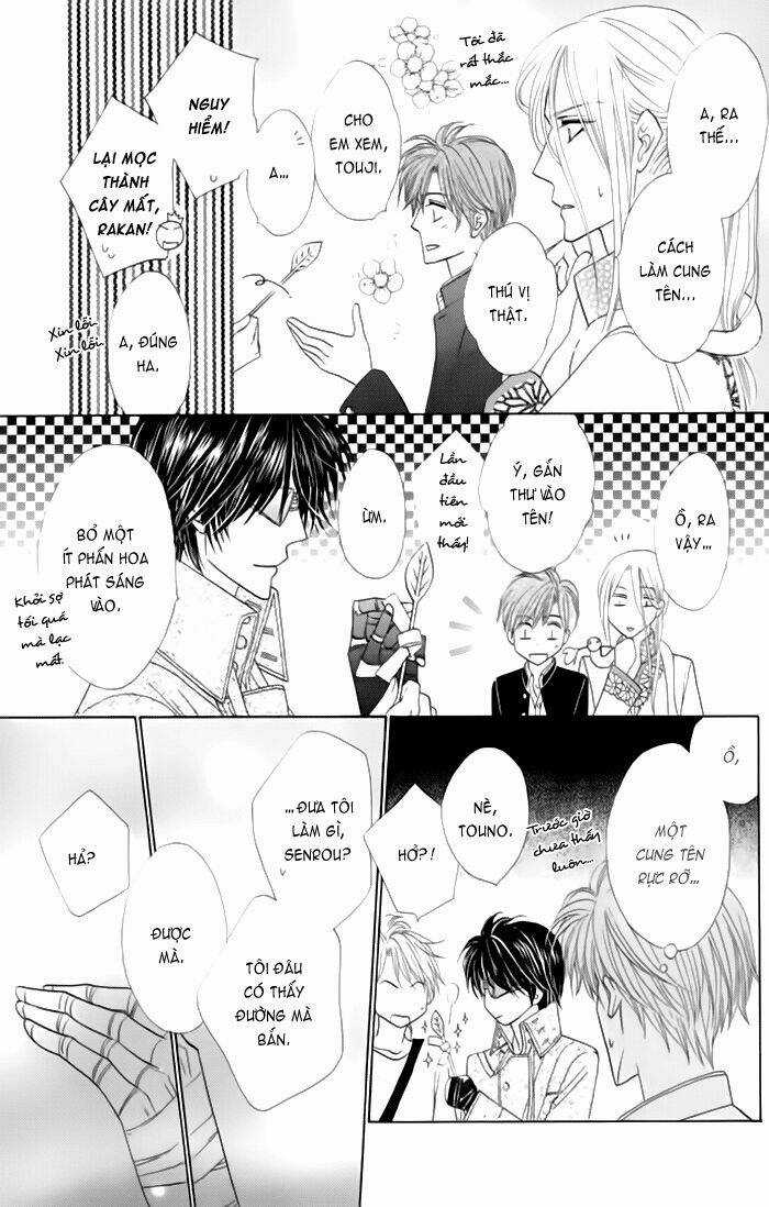 Kim Cương Bạc - Chapter 18 - Trang 6