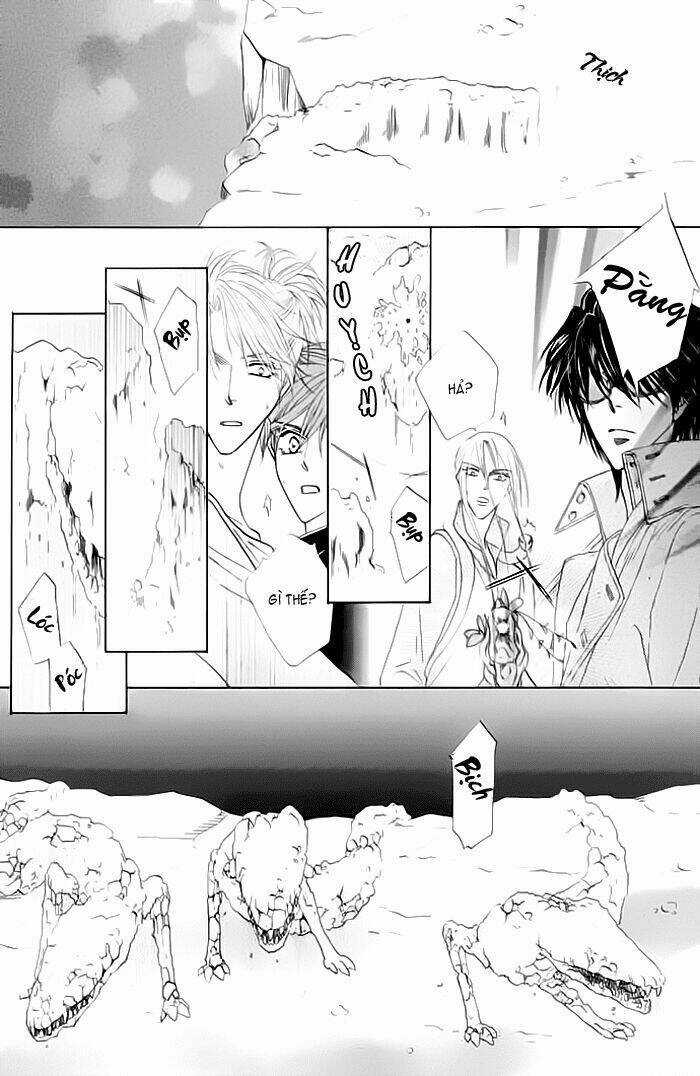 Kim Cương Bạc - Chapter 19 - Trang 18