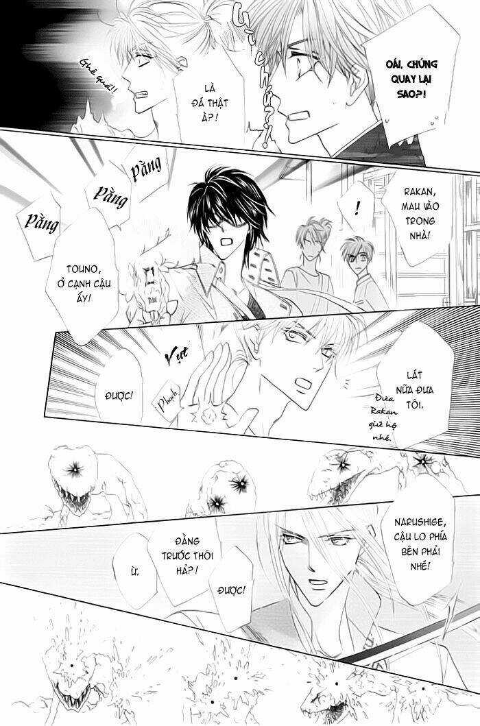 Kim Cương Bạc - Chapter 19 - Trang 22