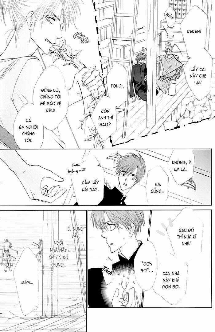 Kim Cương Bạc - Chapter 19 - Trang 23