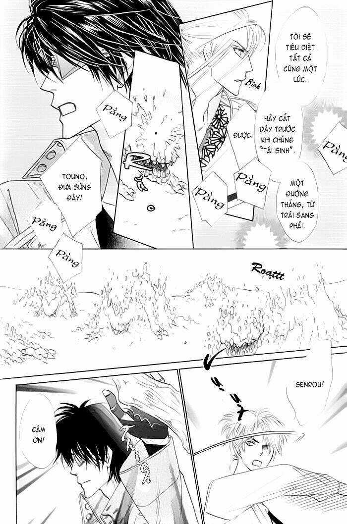 Kim Cương Bạc - Chapter 19 - Trang 28