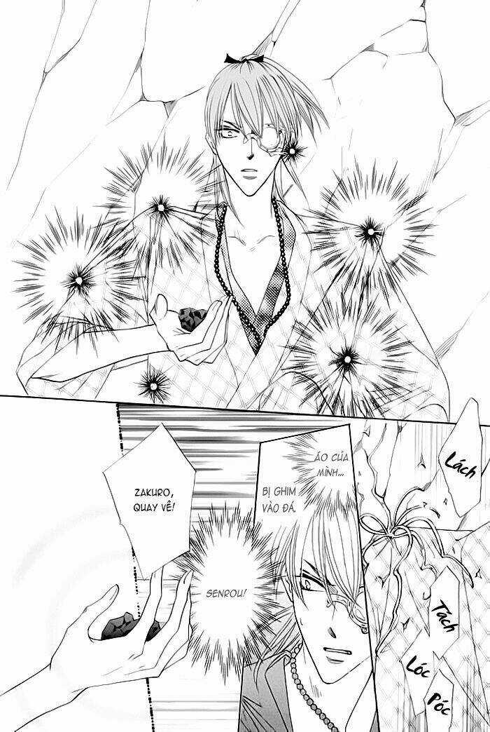 Kim Cương Bạc - Chapter 19 - Trang 31