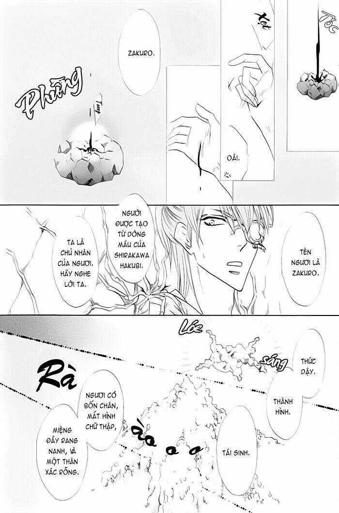 Kim Cương Bạc - Chapter 19 - Trang 42