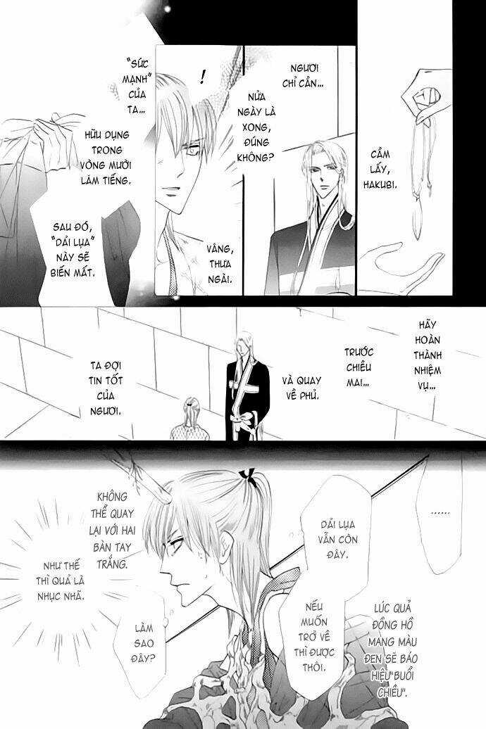 Kim Cương Bạc - Chapter 20 - Trang 13