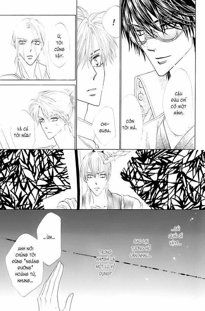 Kim Cương Bạc - Chapter 20 - Trang 21