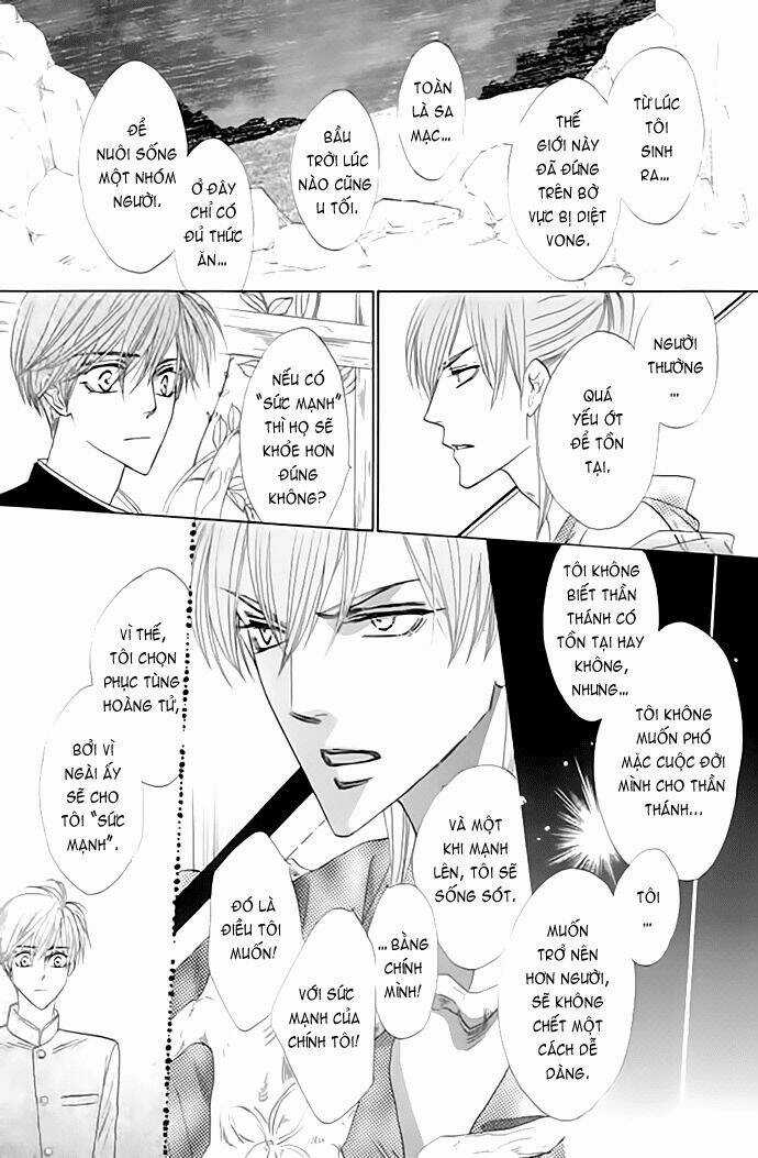 Kim Cương Bạc - Chapter 20 - Trang 23