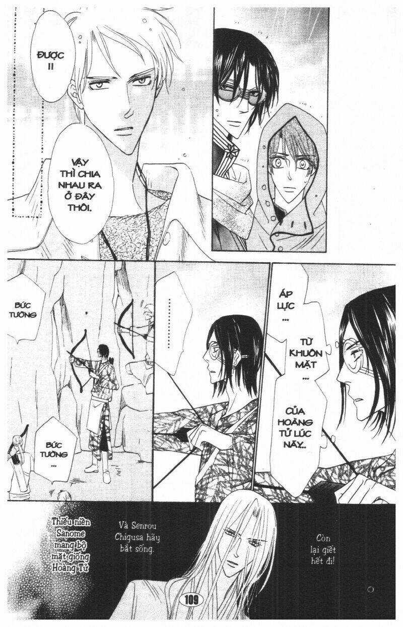 Kim Cương Bạc - Chapter 21 - Trang 109