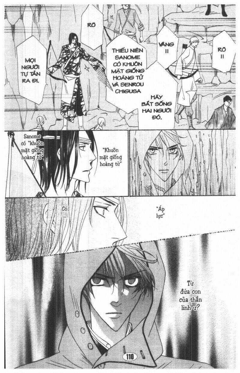 Kim Cương Bạc - Chapter 21 - Trang 110