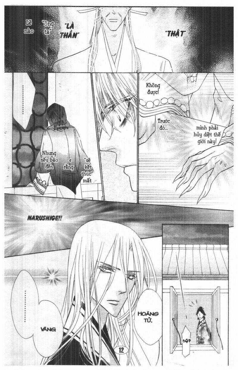 Kim Cương Bạc - Chapter 21 - Trang 12