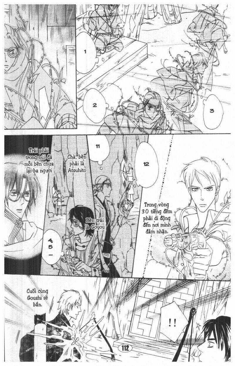 Kim Cương Bạc - Chapter 21 - Trang 112