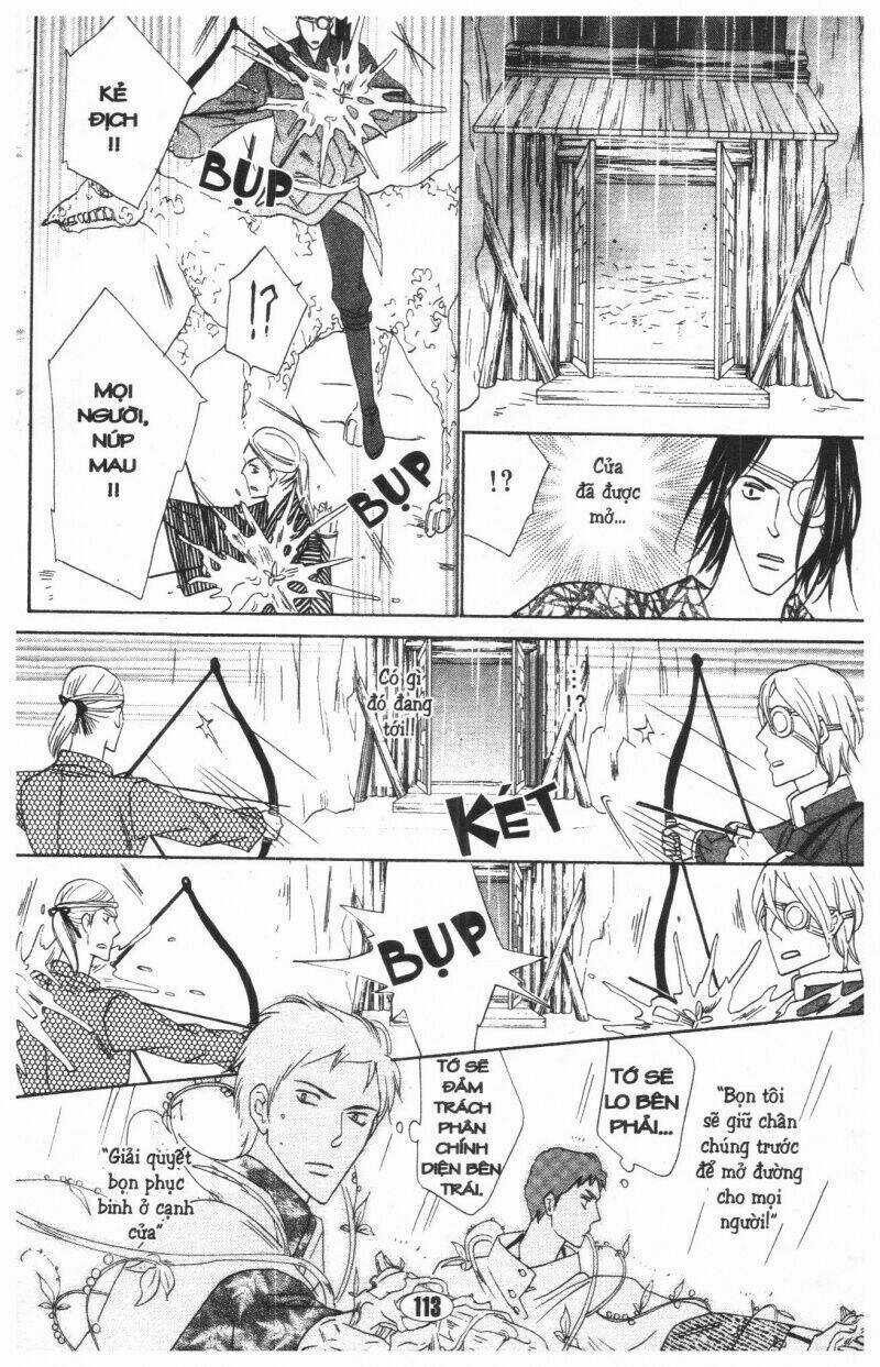 Kim Cương Bạc - Chapter 21 - Trang 113