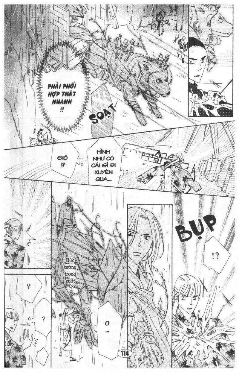 Kim Cương Bạc - Chapter 21 - Trang 114