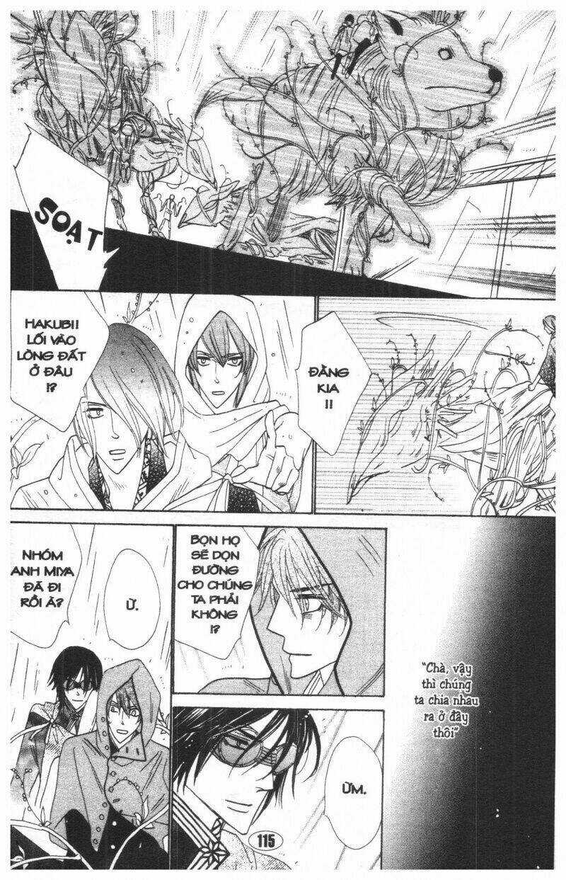 Kim Cương Bạc - Chapter 21 - Trang 115